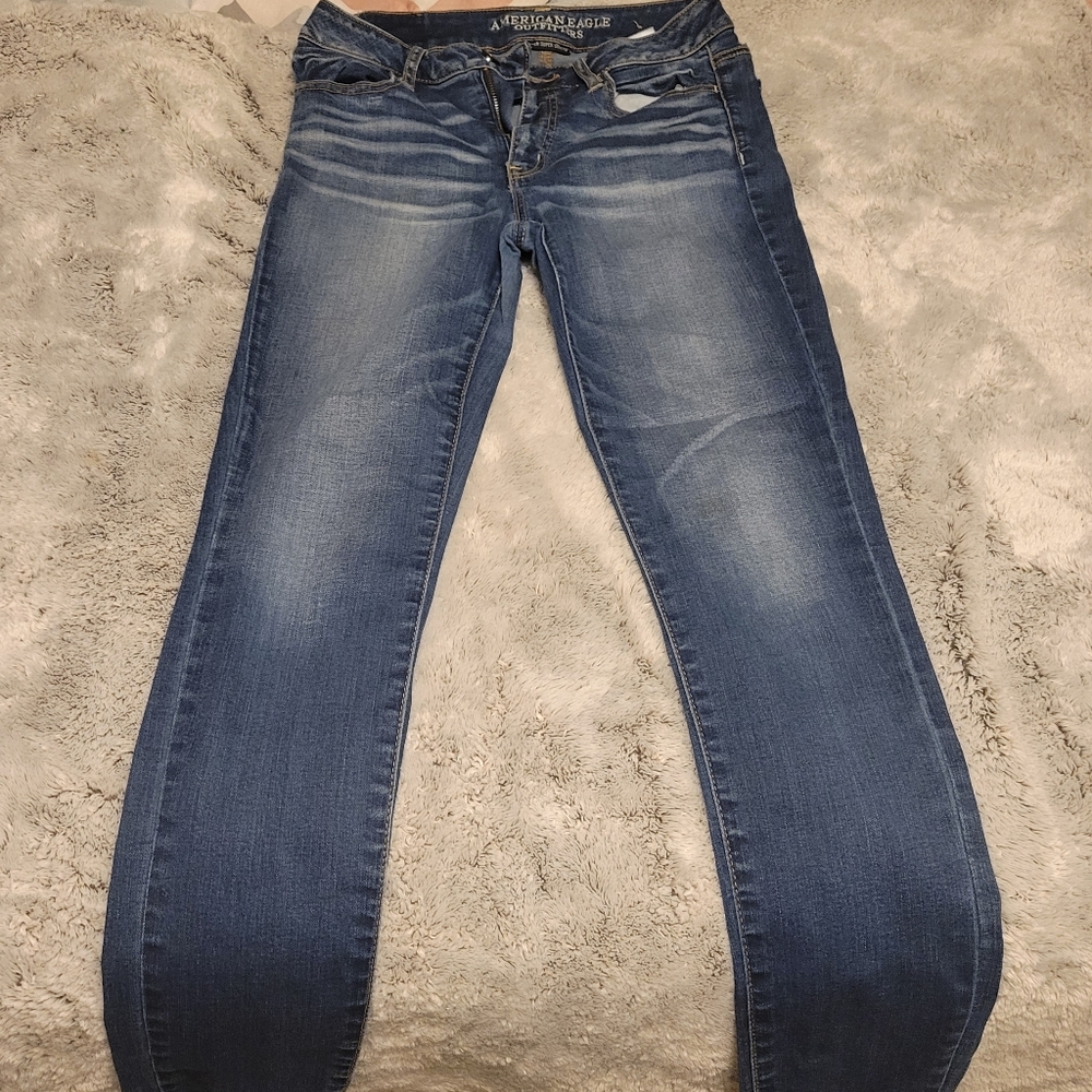 American Eagle High Rise Jegging Jeans size 8